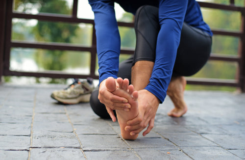 Marathon Monday: Yoga Toes